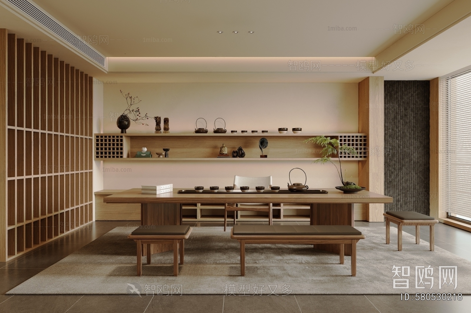 New Chinese Style Tea House