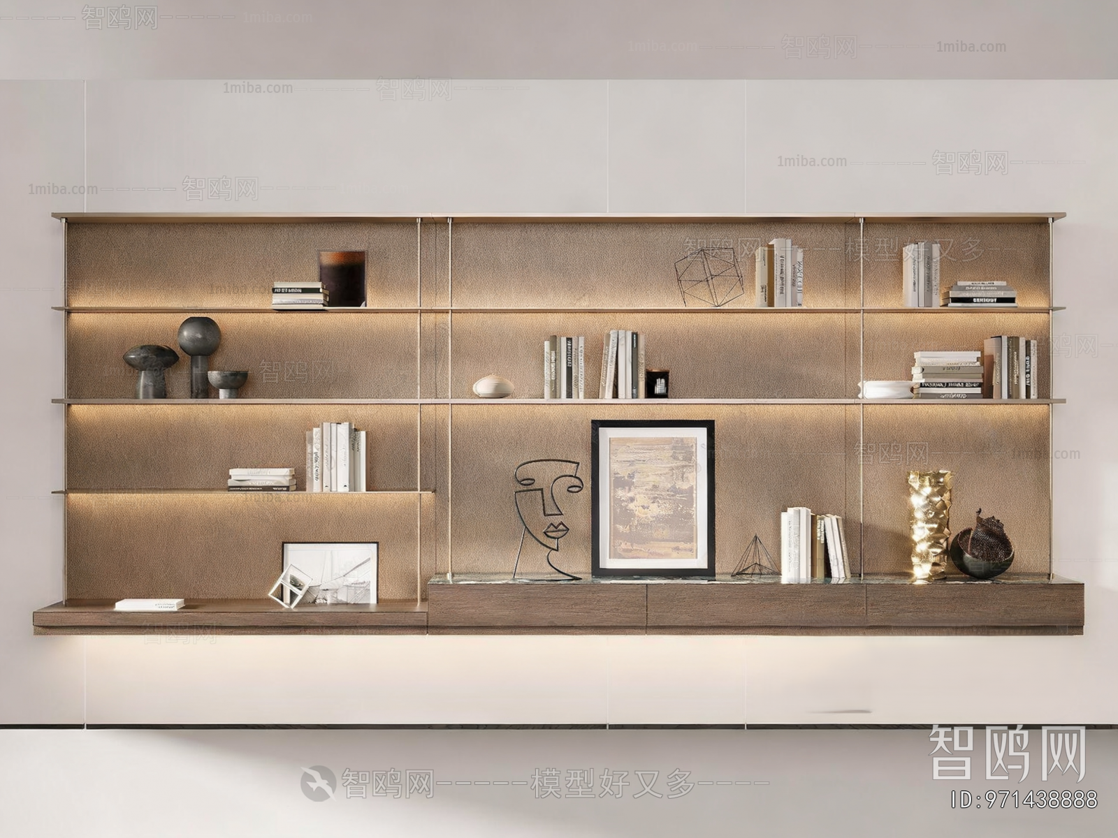 Modern Decorative Set