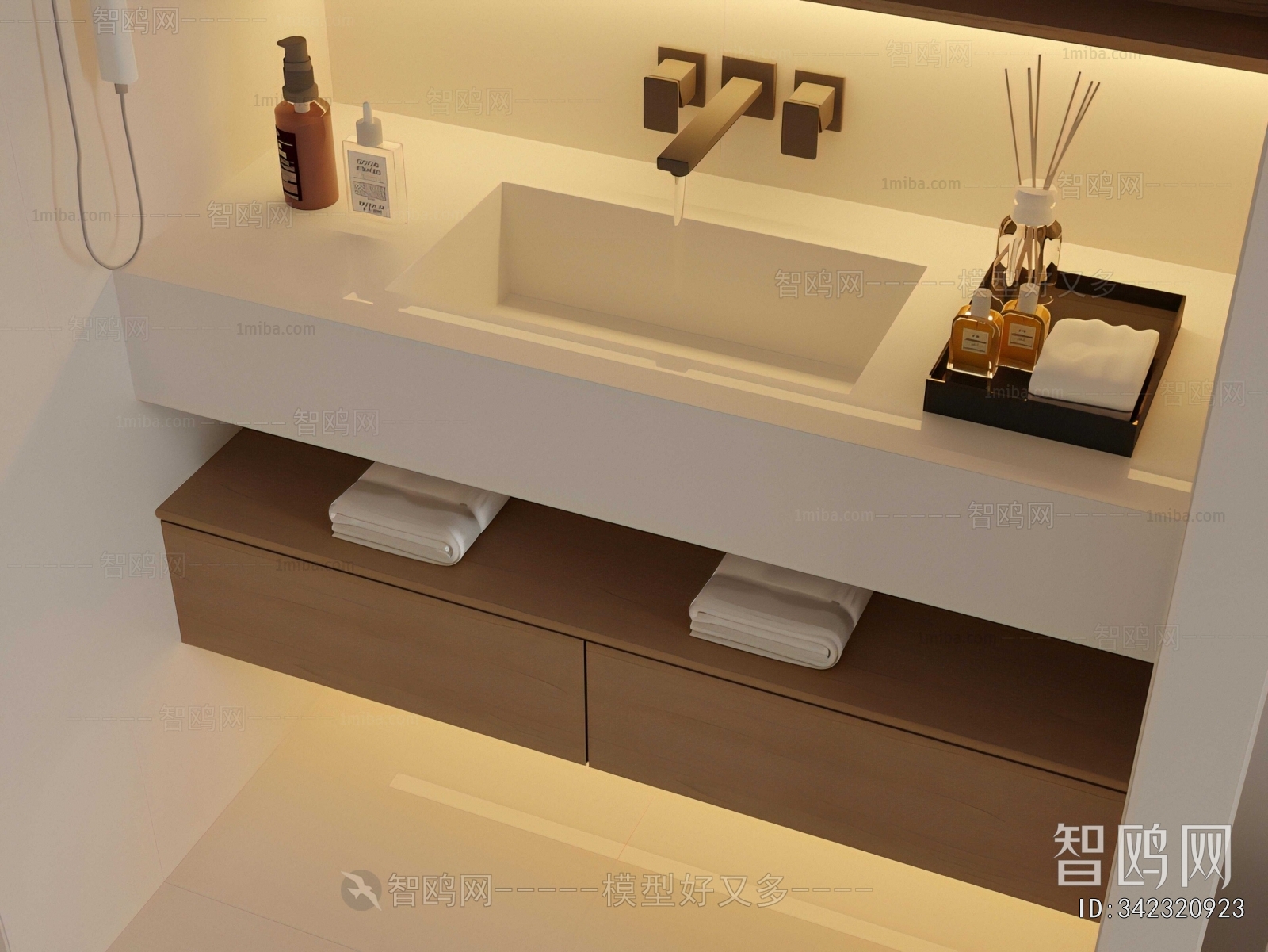 Modern Bathroom Cabinet