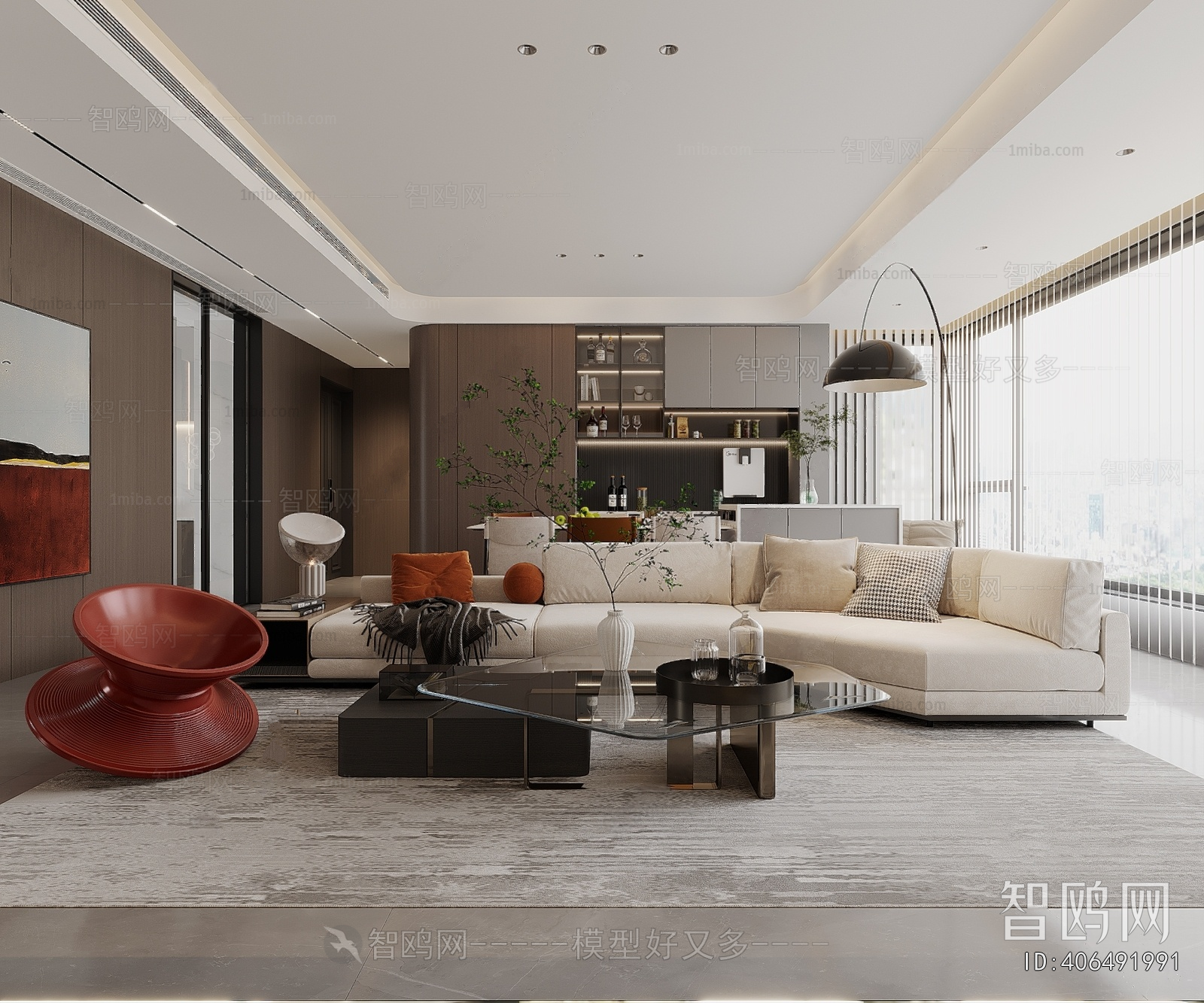 Modern A Living Room