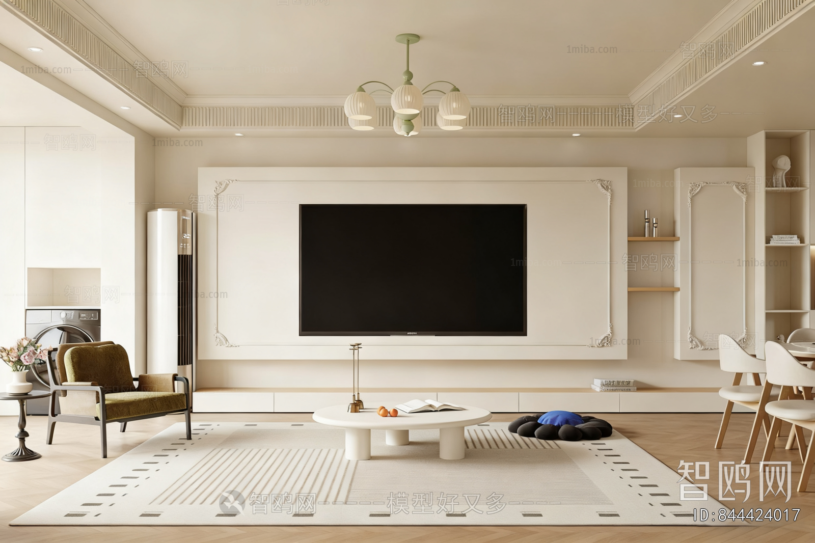 French Style A Living Room