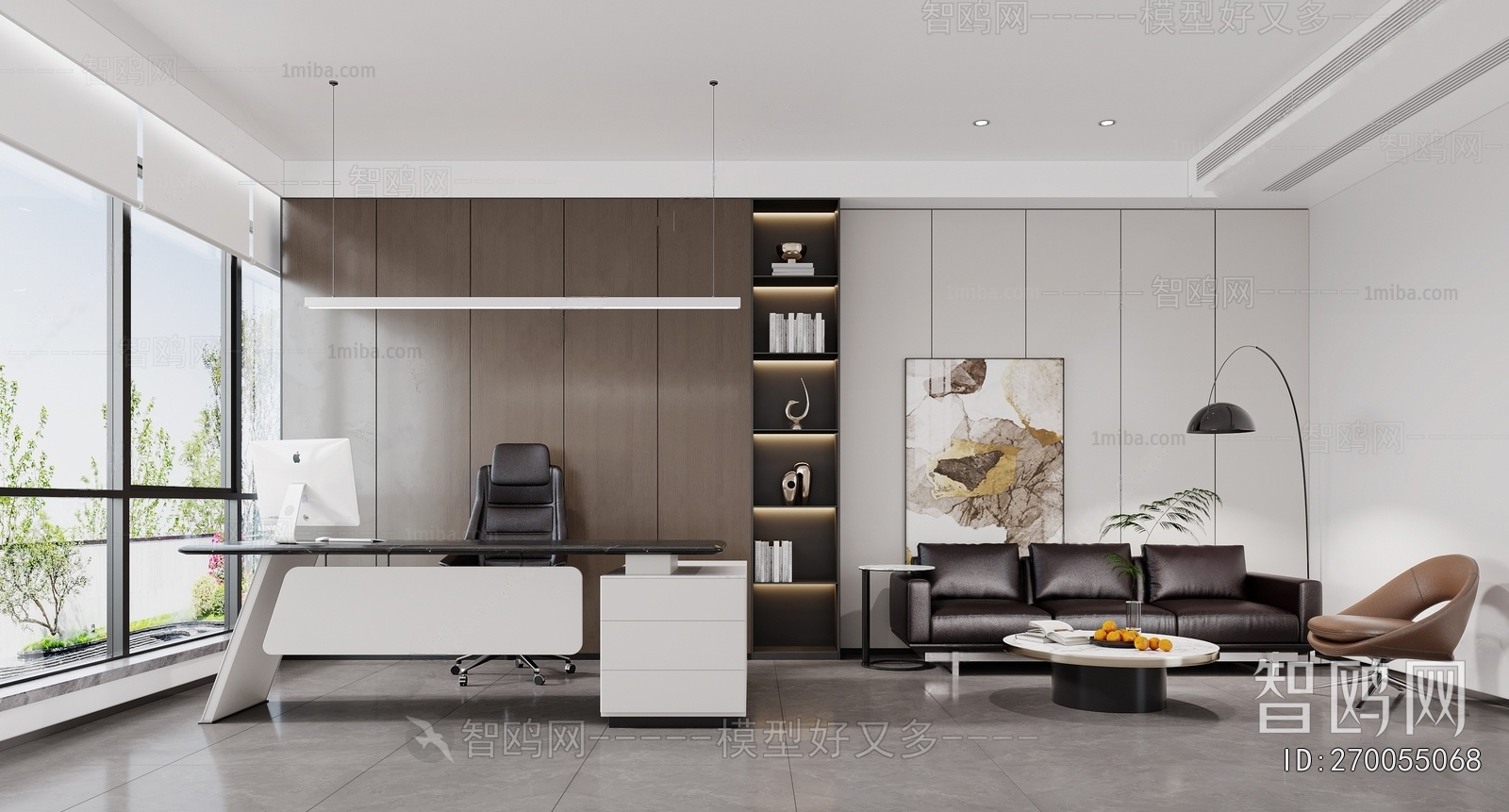 Modern Manager's Office