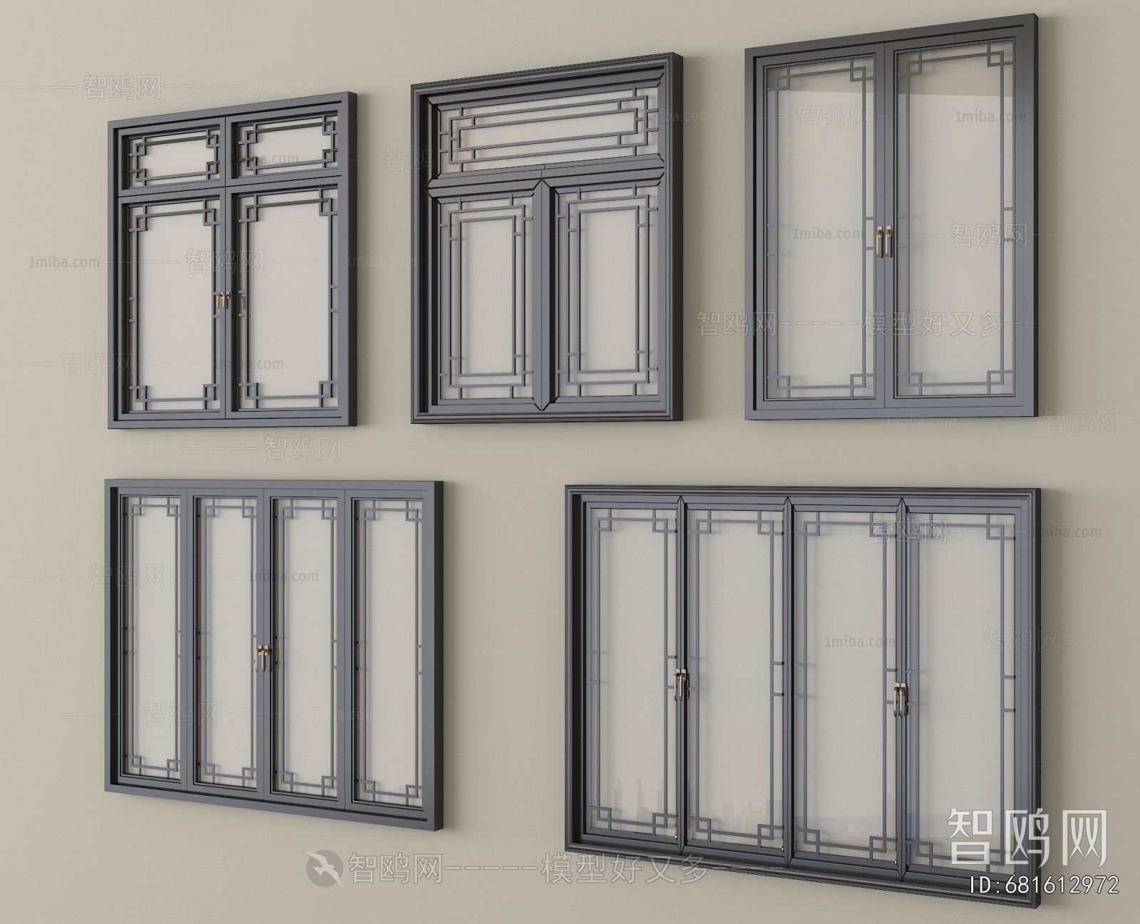 New Chinese Style Window