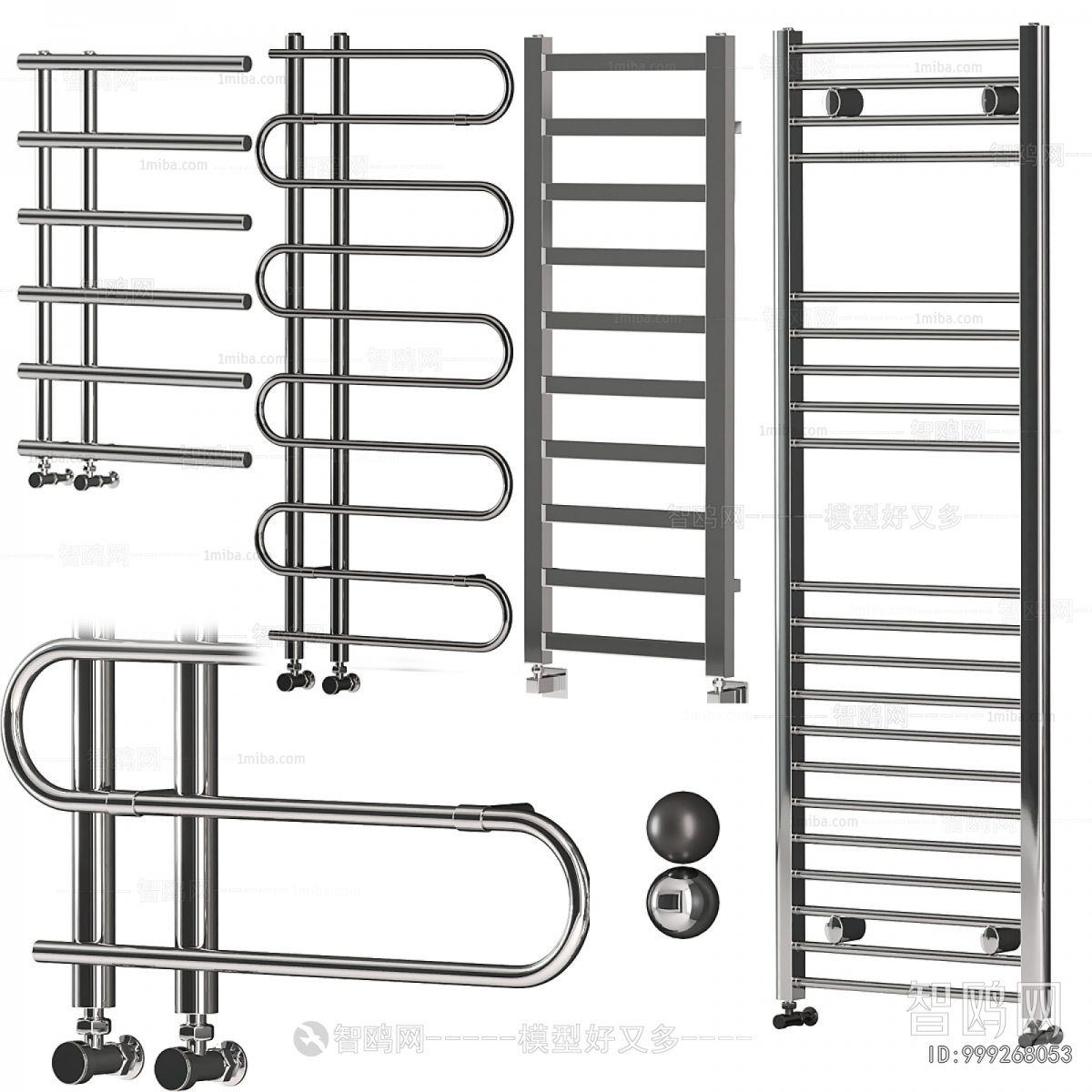 Modern Bathroom Rack