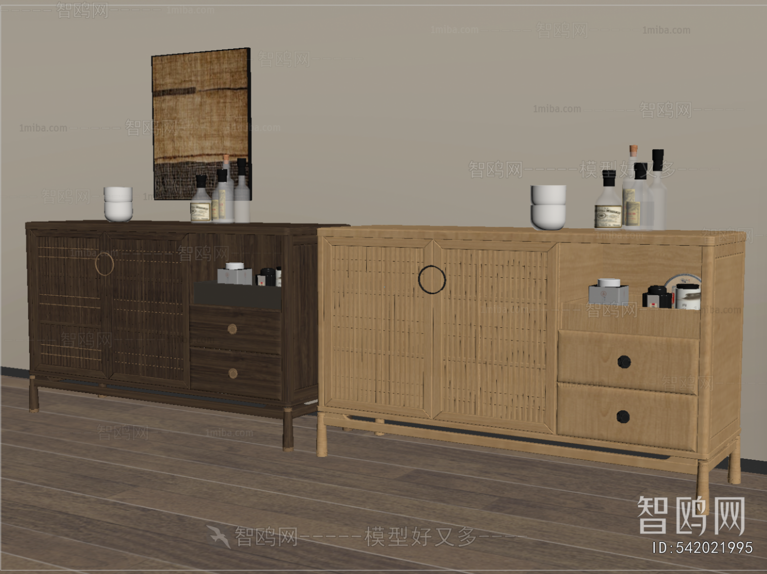 New Chinese Style Sideboard