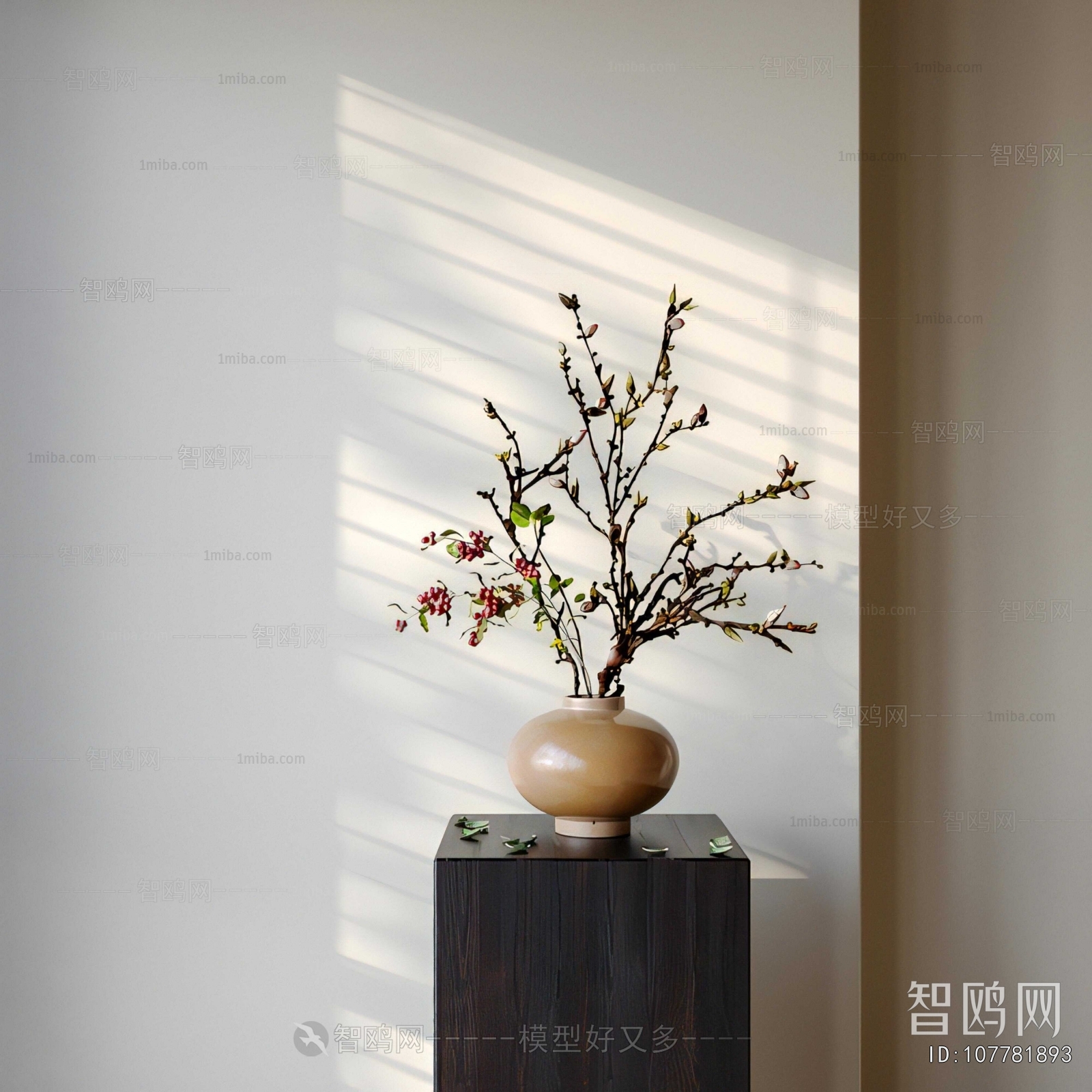 New Chinese Style Flower Arrangement