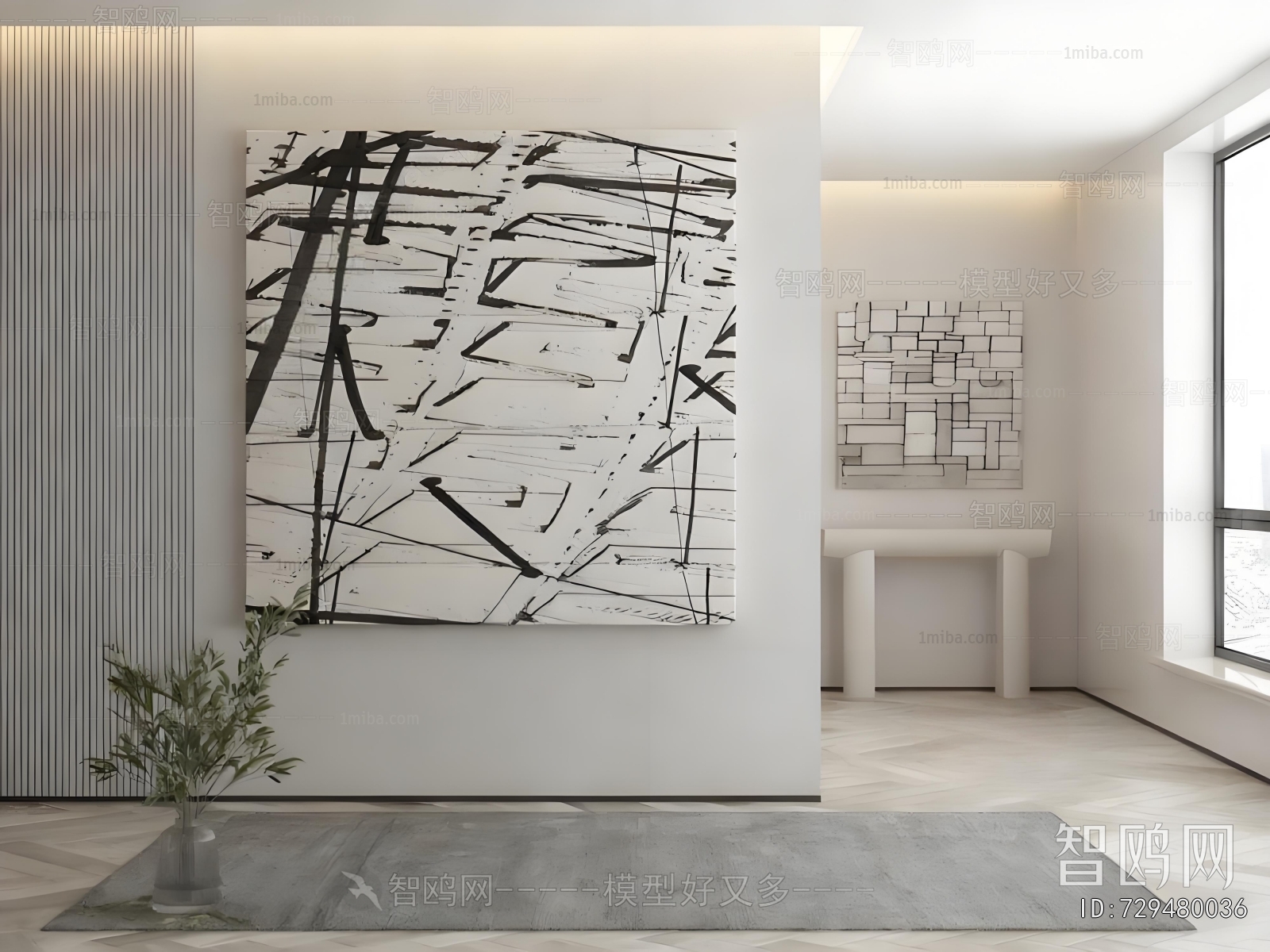 Wabi-sabi Style Painting