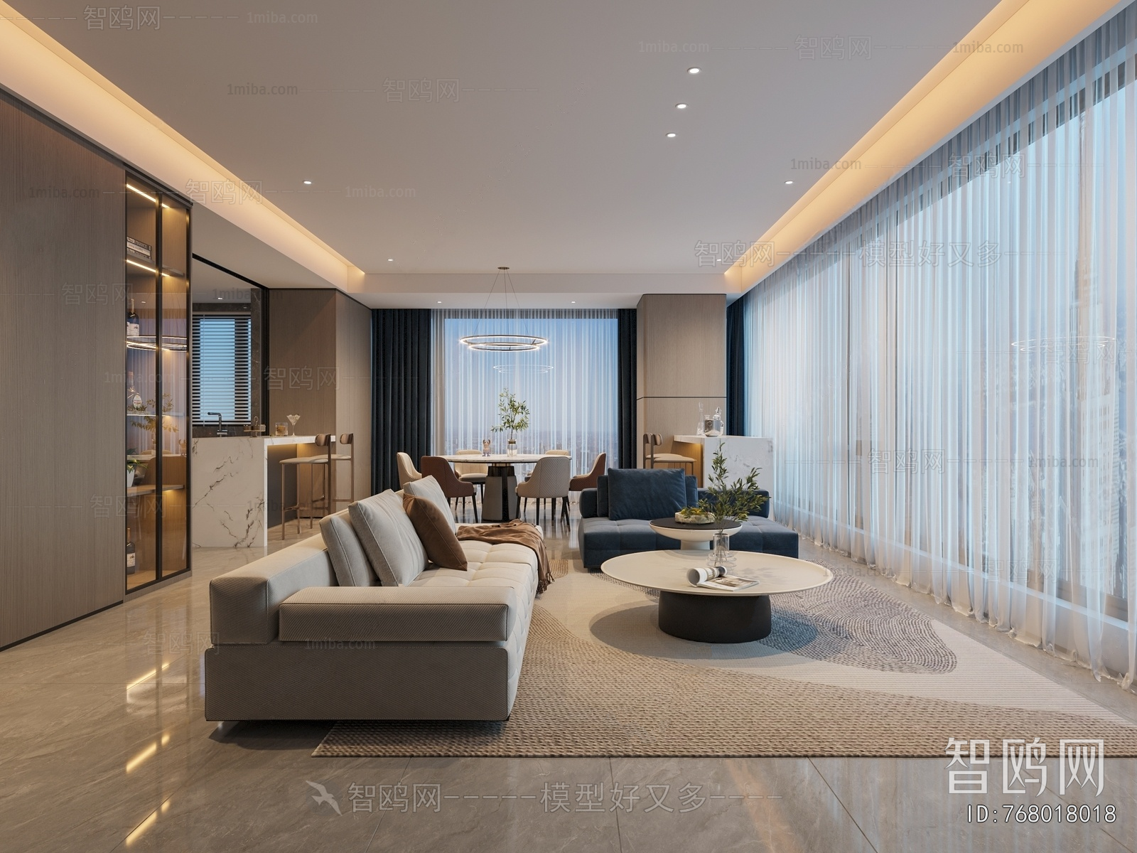 Modern A Living Room