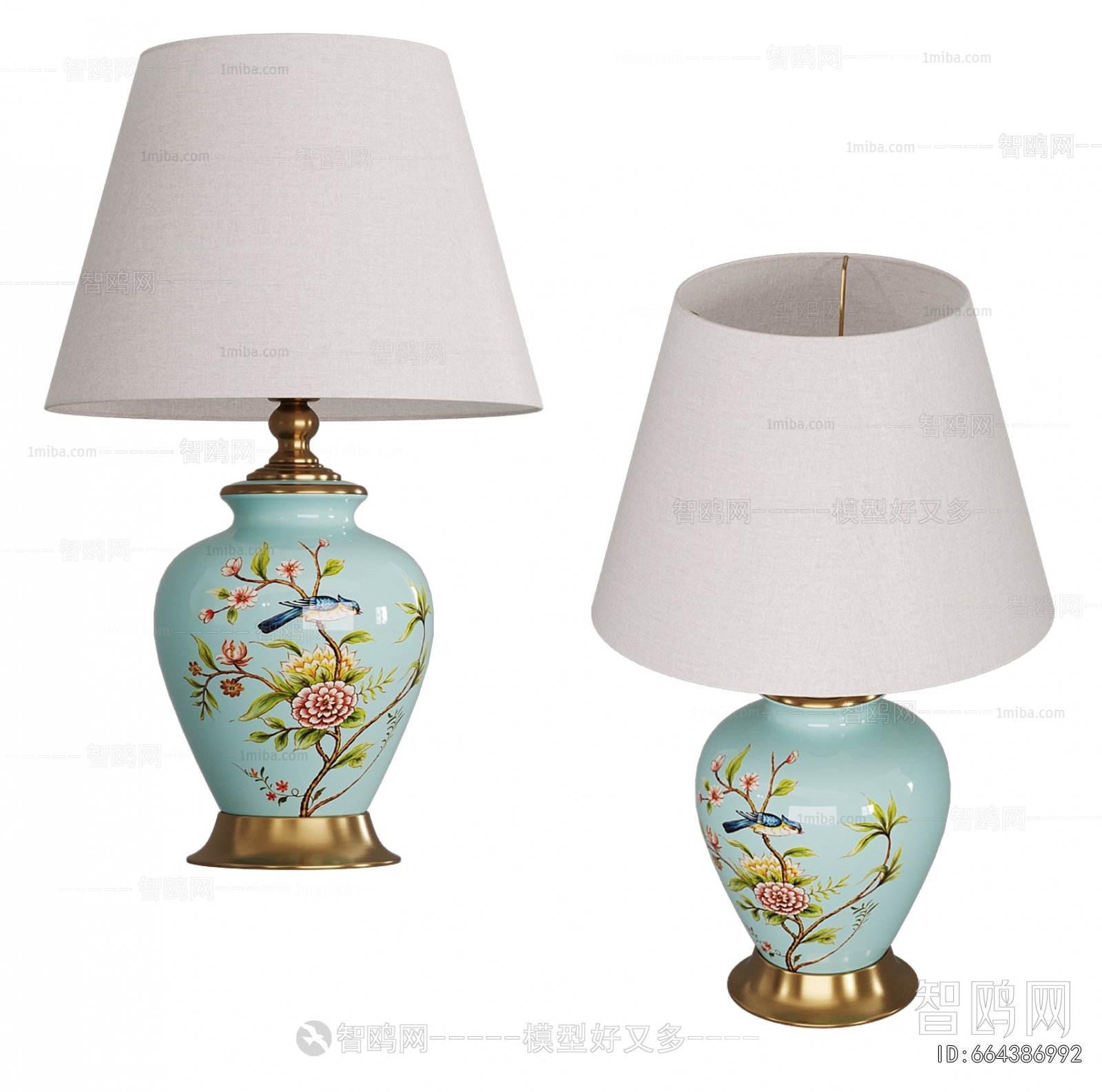 French Style Table Lamp