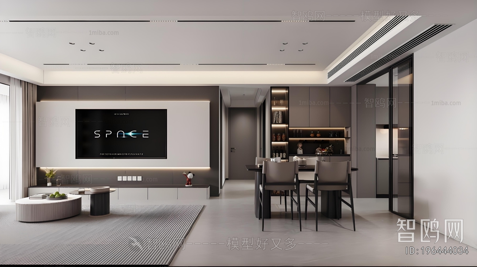 Modern A Living Room