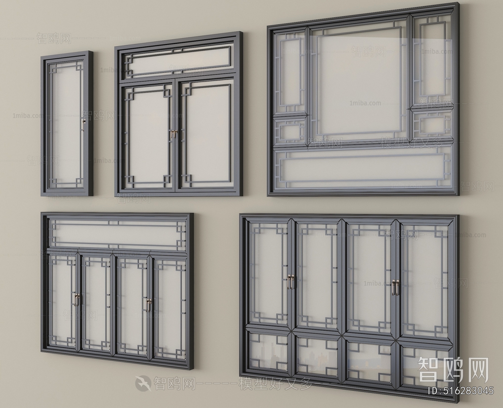 New Chinese Style Window