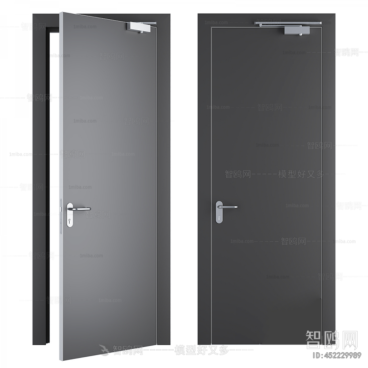 Modern Single Door