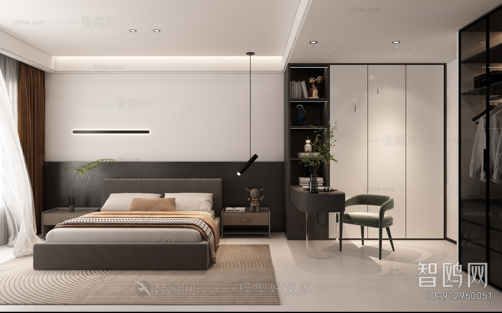 Modern Bedroom