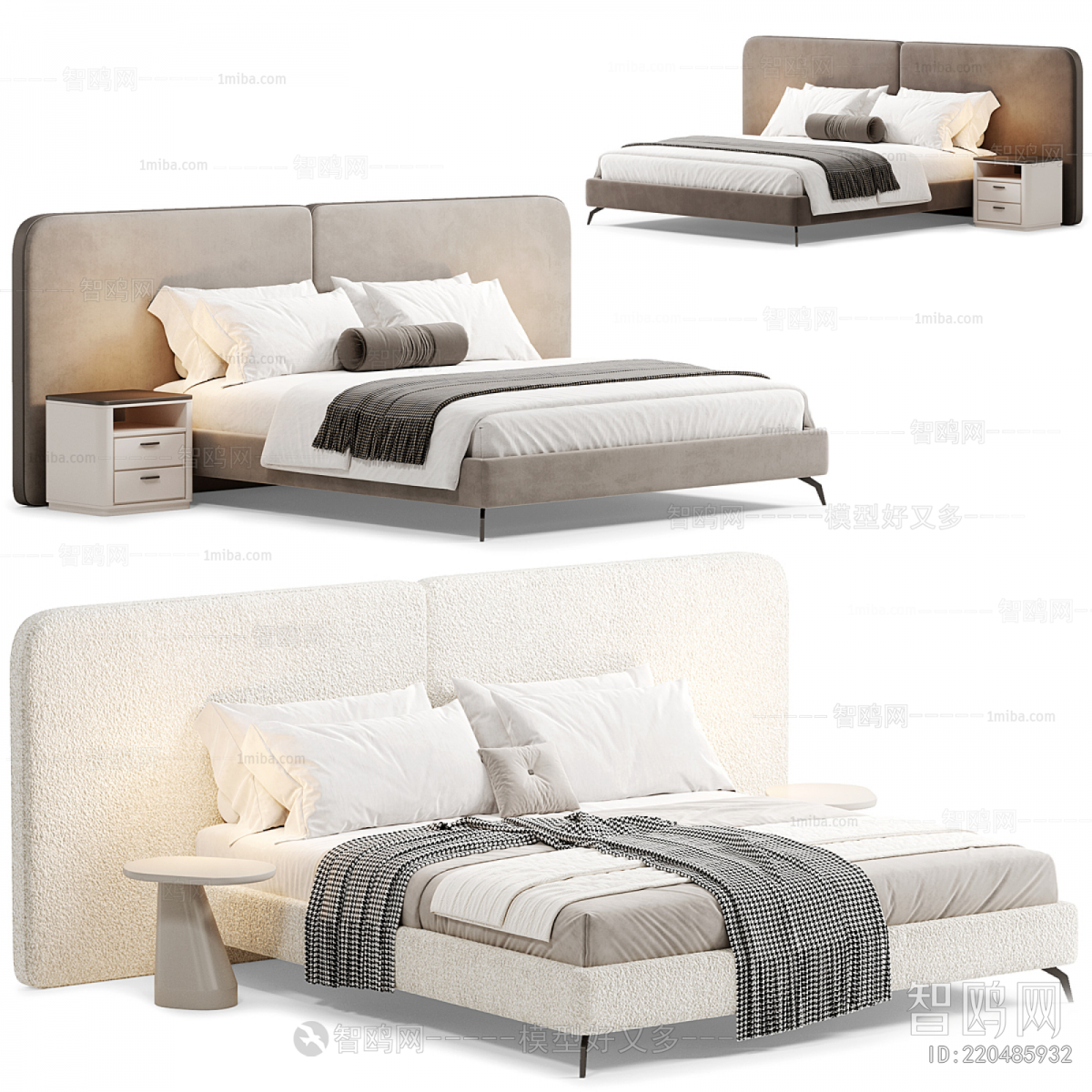 Modern Double Bed