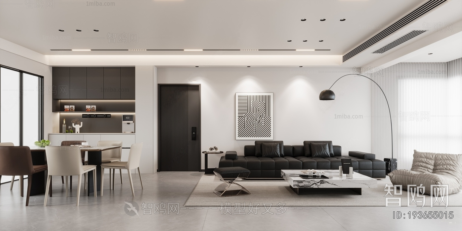 Modern A Living Room