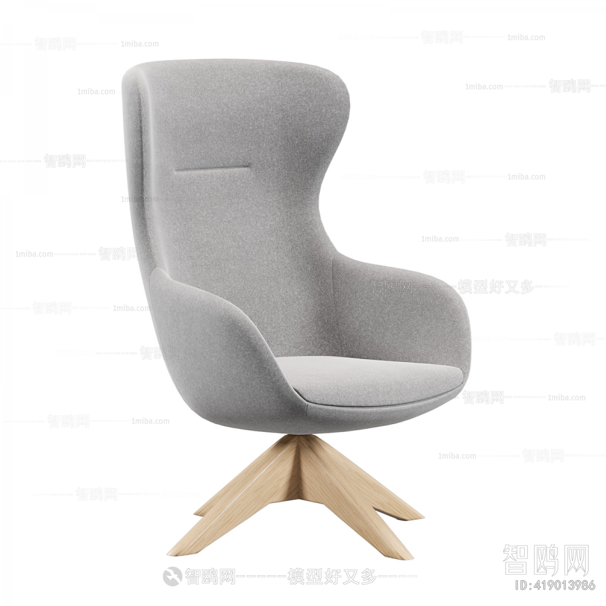Nordic Style Lounge Chair