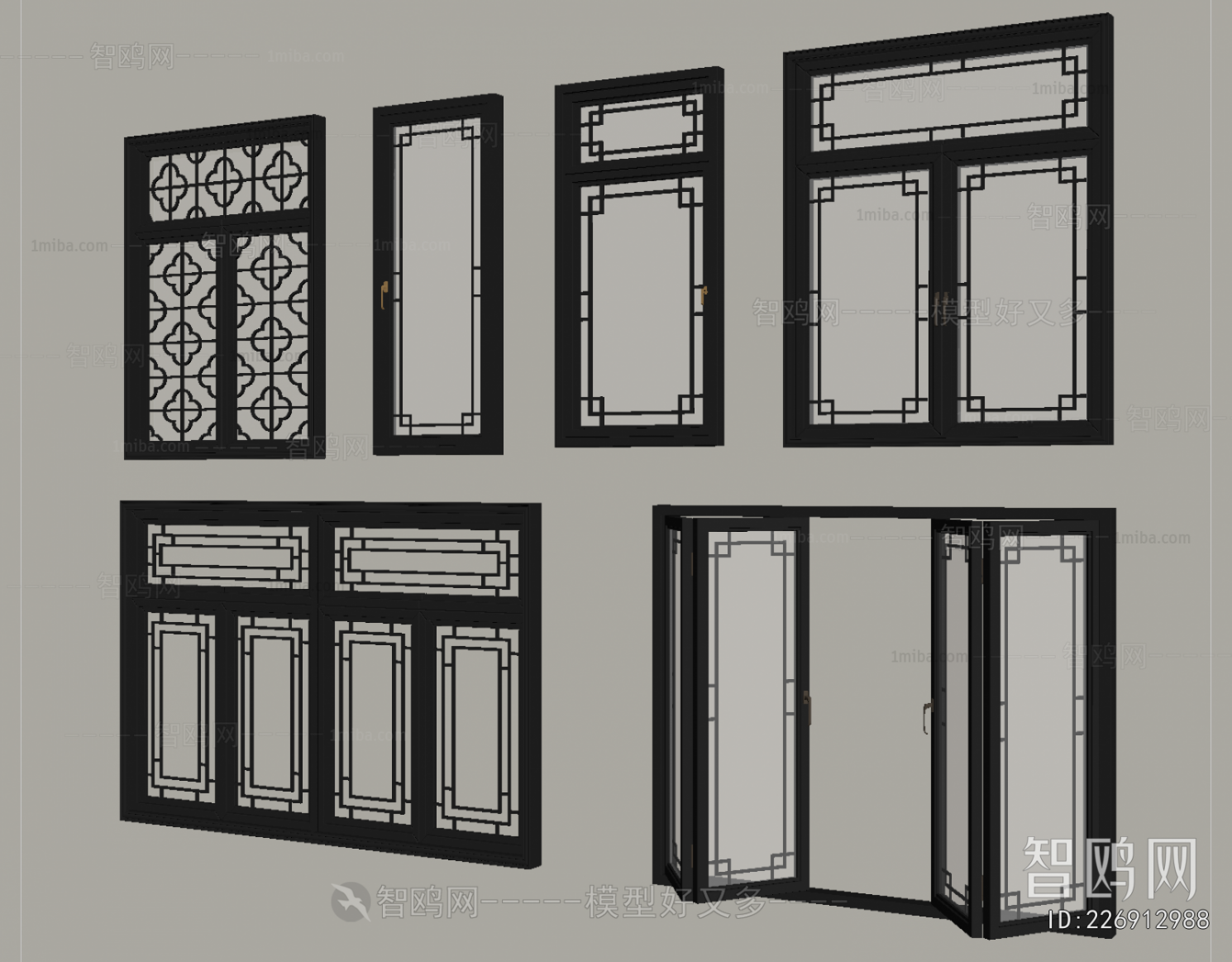 New Chinese Style Window