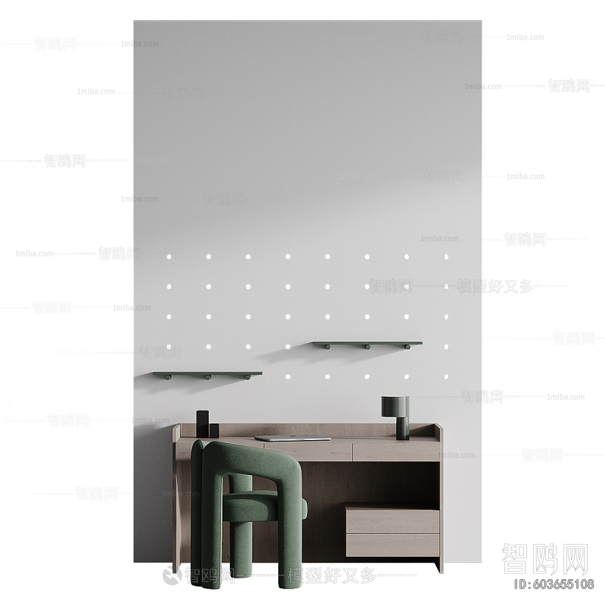 Modern Computer Desk And Chair