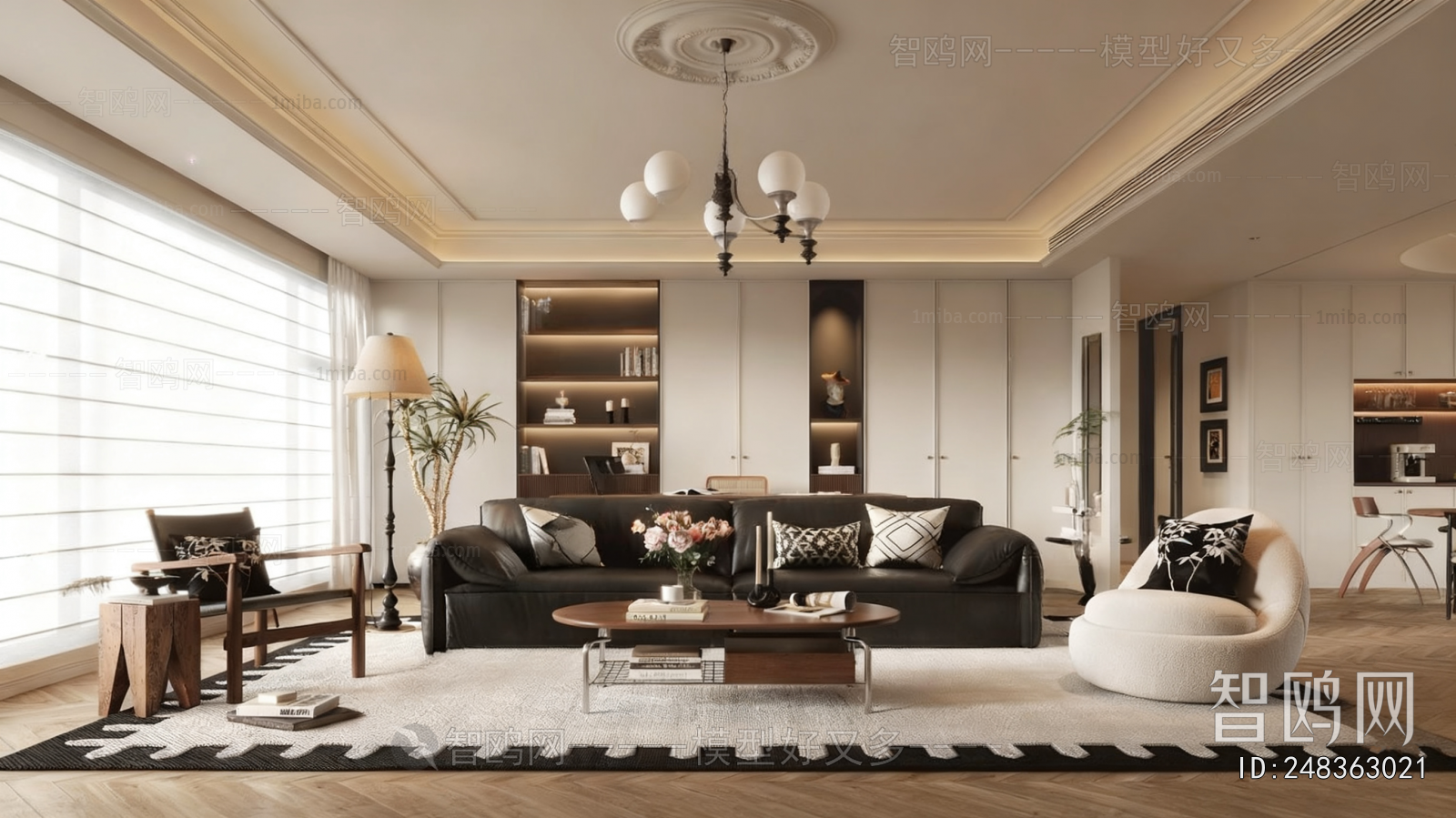 French Style A Living Room