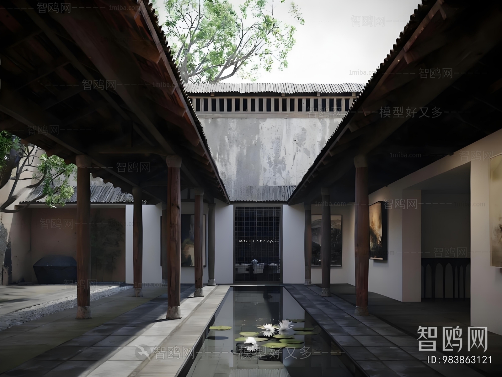 Chinese Style Residential Hostel