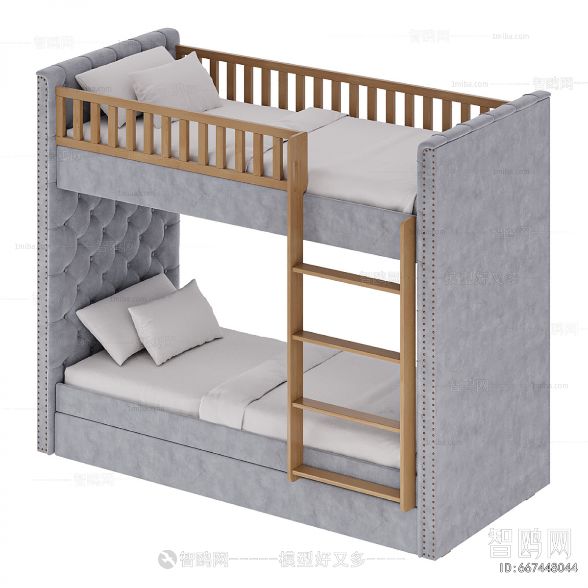 Nordic Style Bunk Bed
