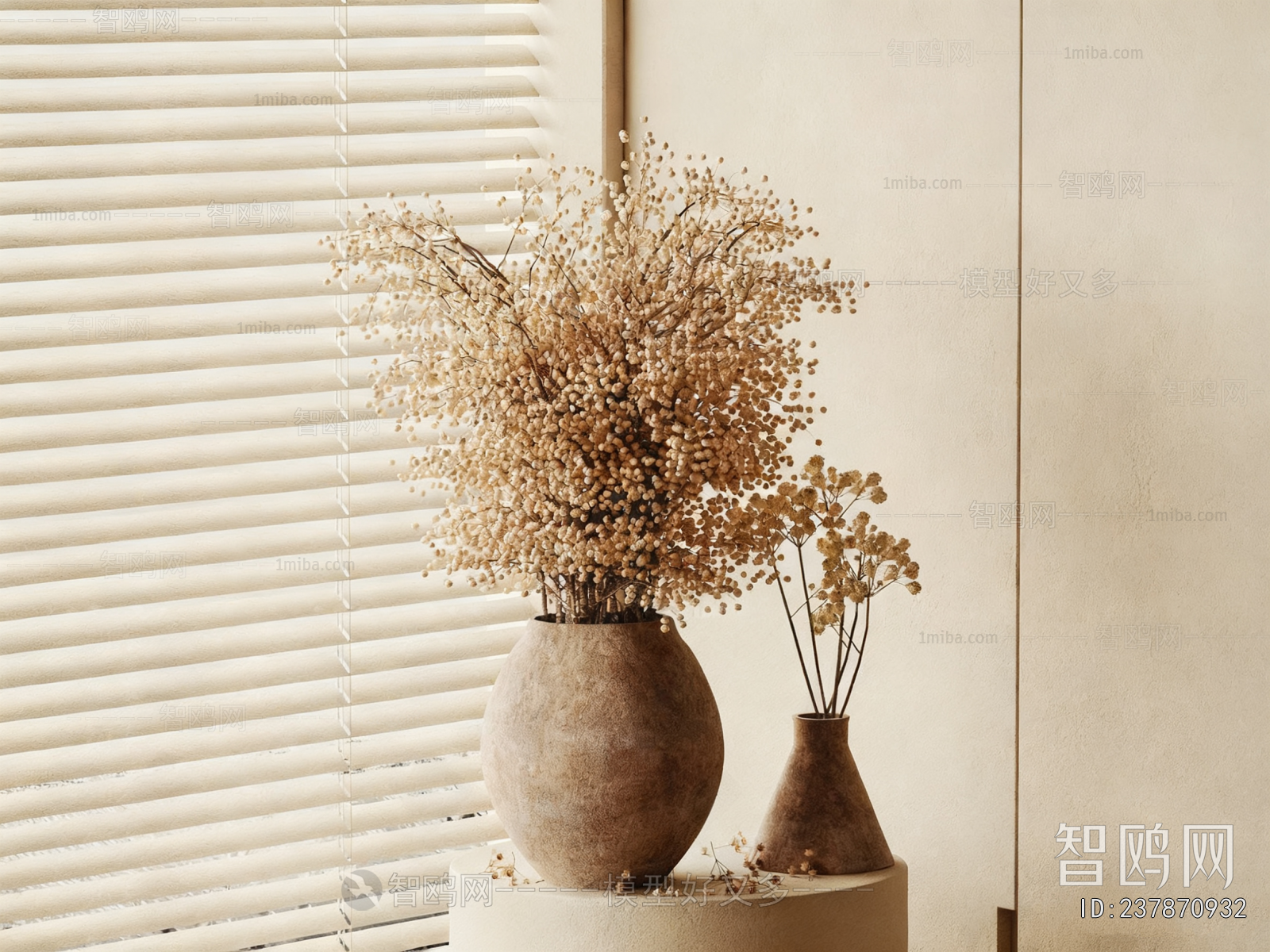 Wabi-sabi Style Dried Branch