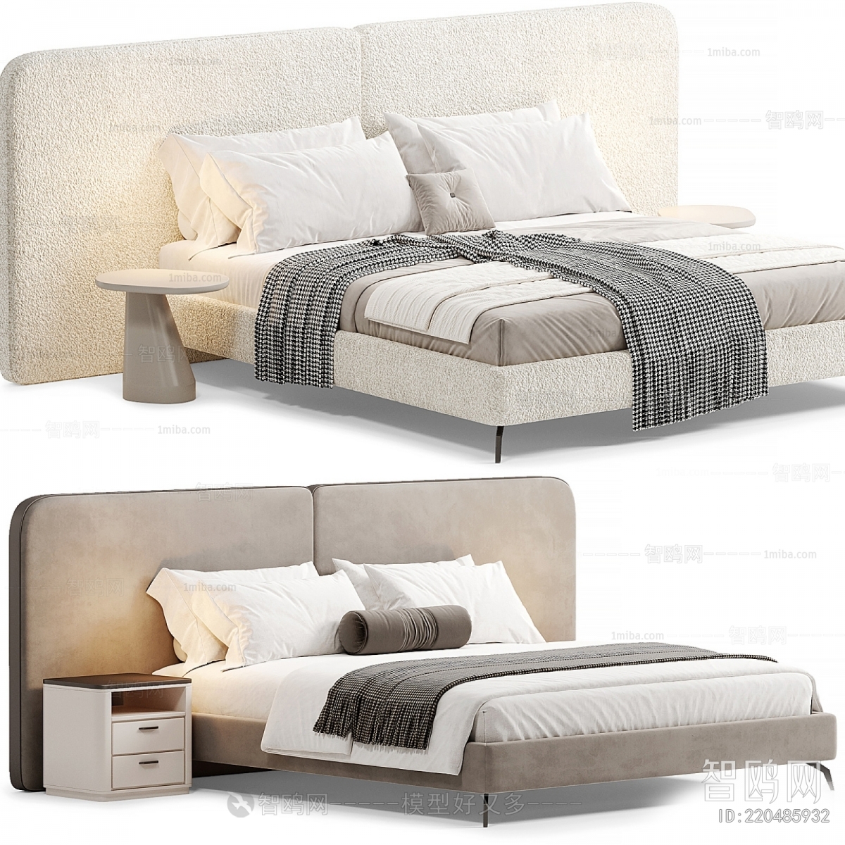 Modern Double Bed