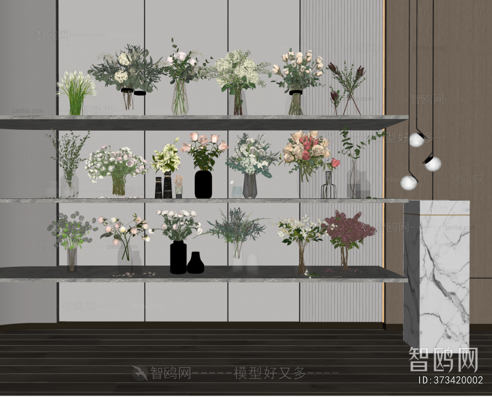 Modern Flower Arrangement