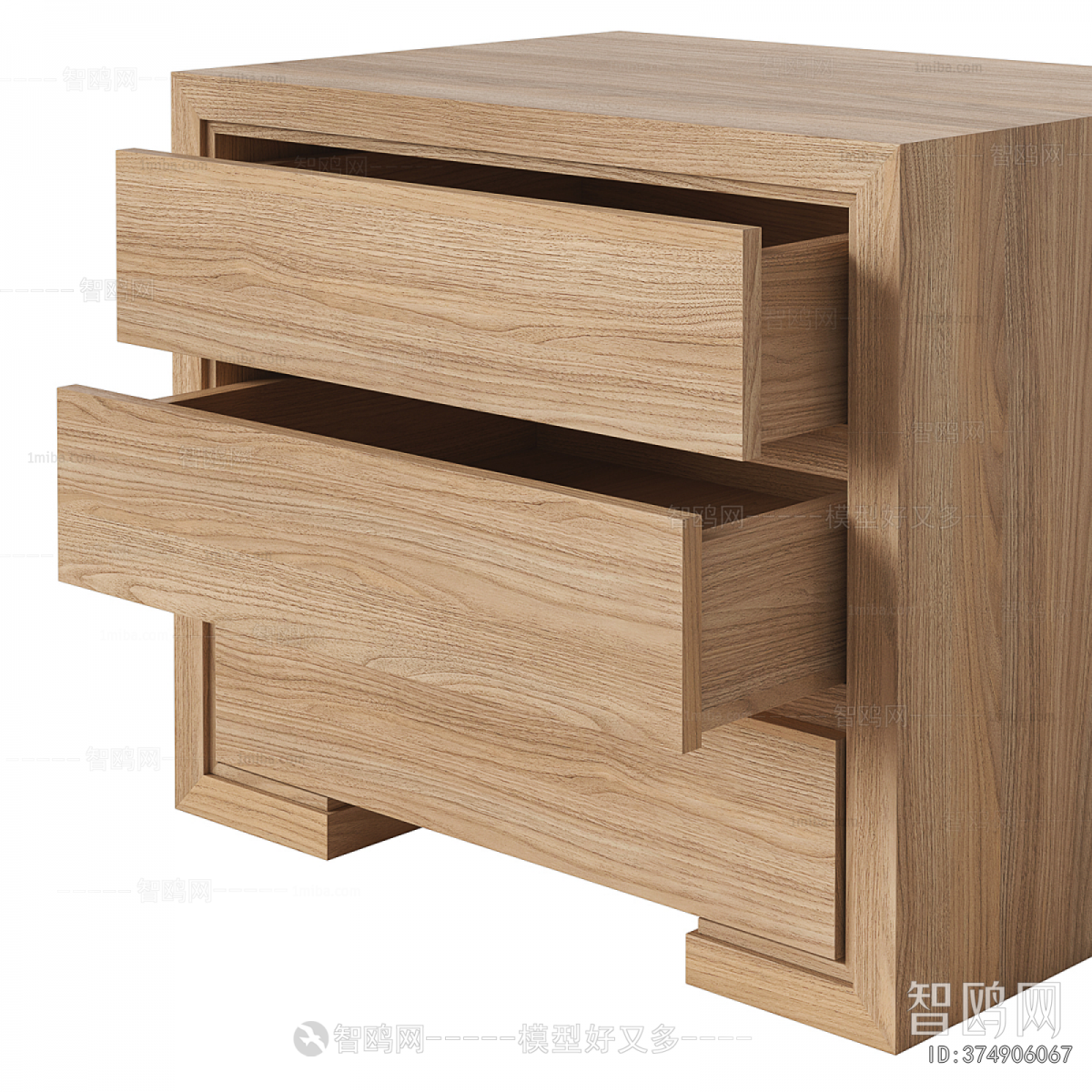 Modern Bedside Cupboard