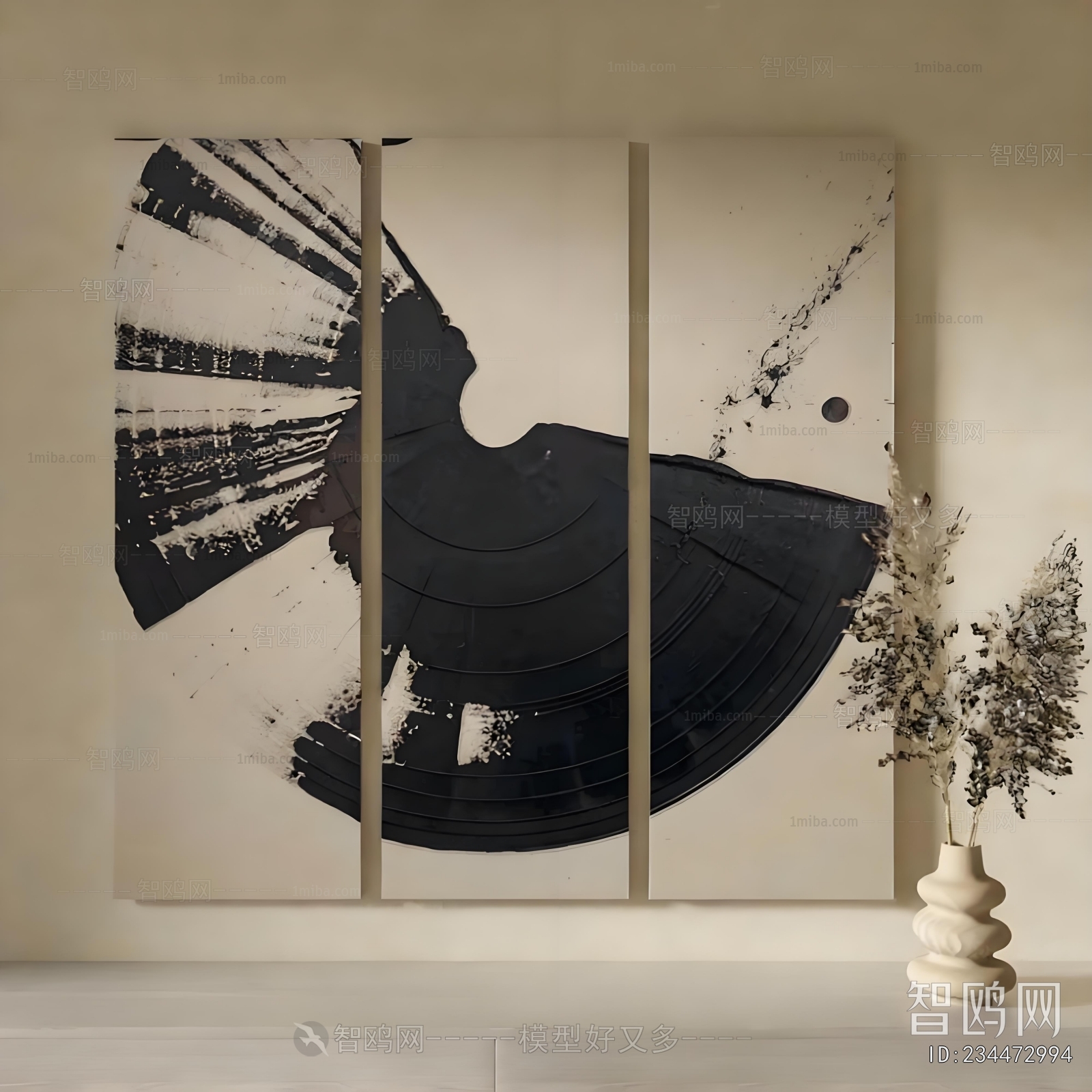 New Chinese Style Painting