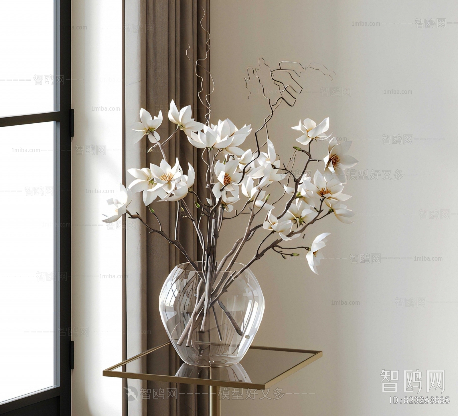 Modern Flower Arrangement