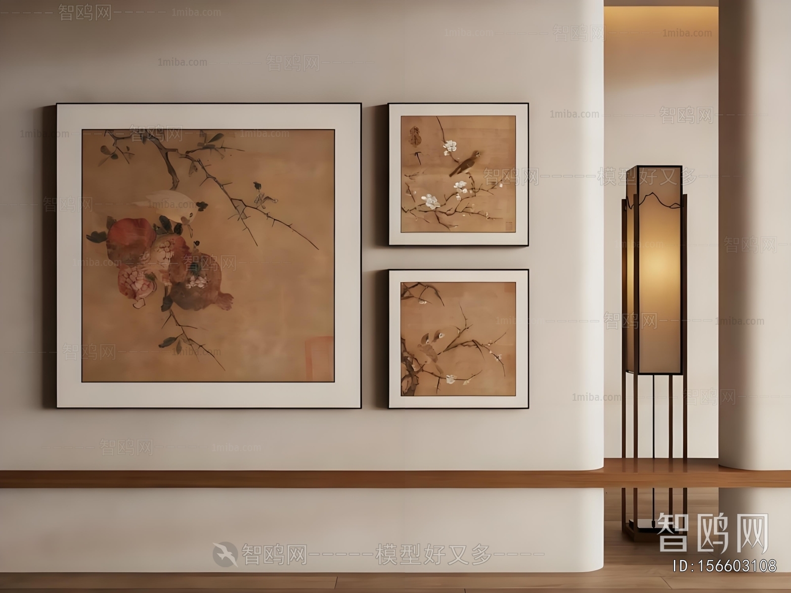 New Chinese Style Painting