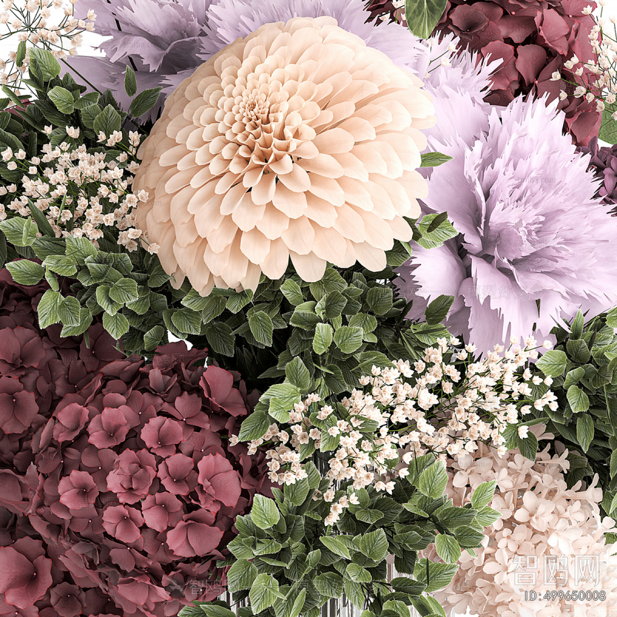 Modern Flower Arrangement