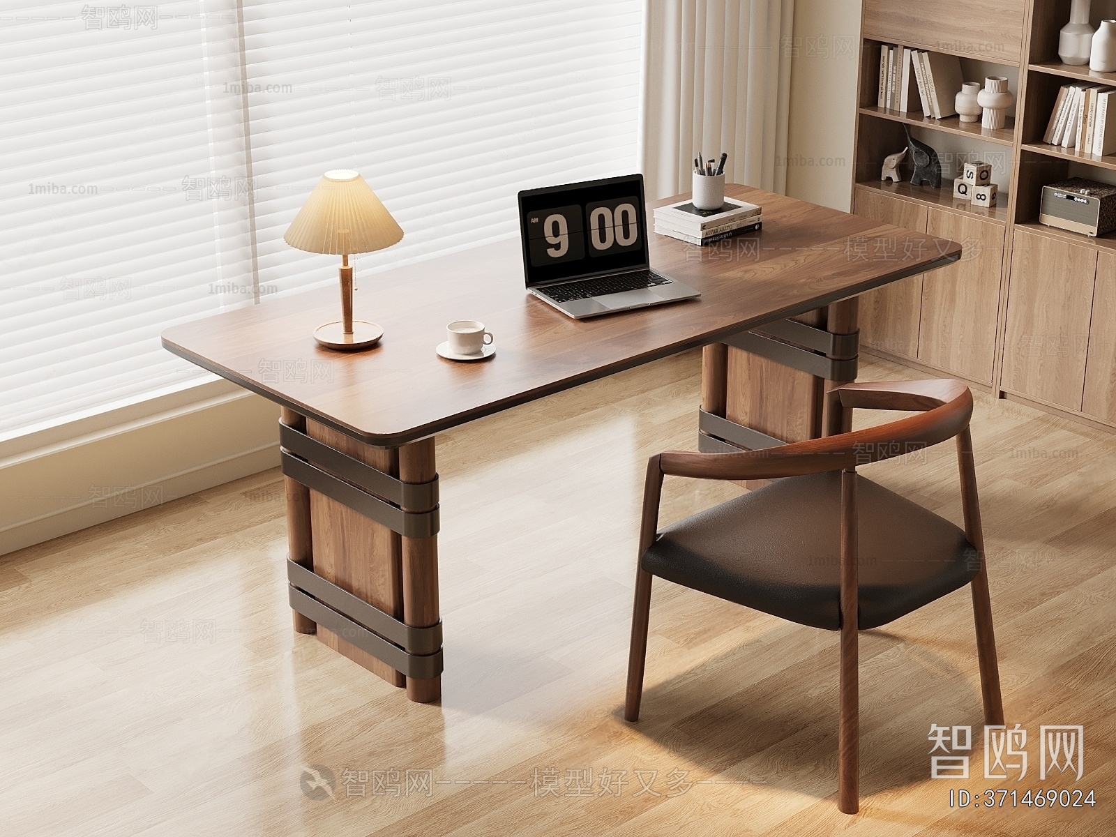 Modern Computer Desk And Chair