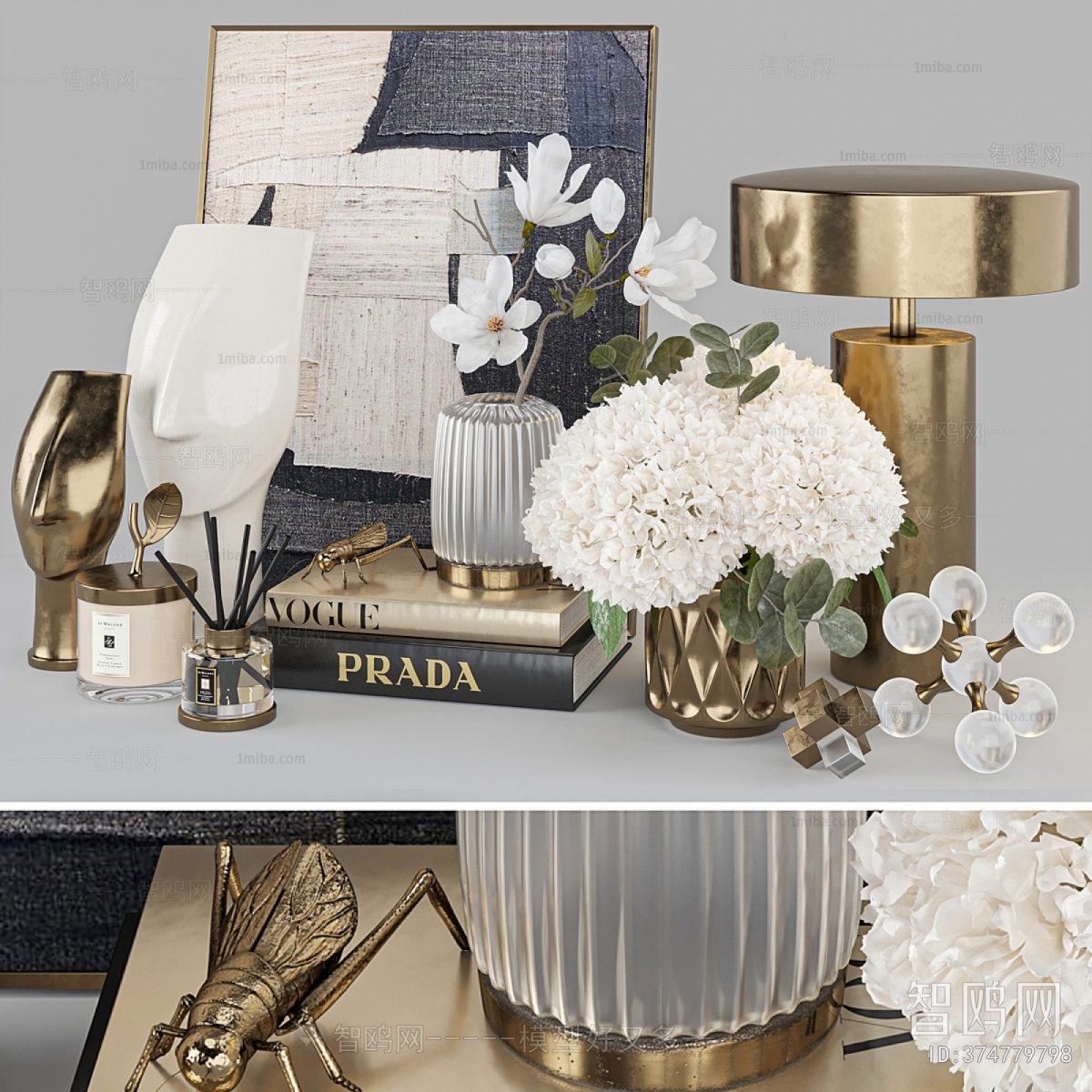 Modern Decorative Set