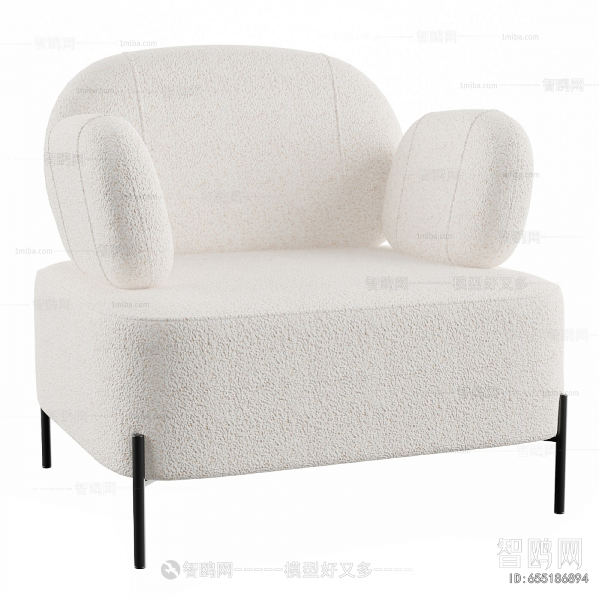 Modern Single Sofa