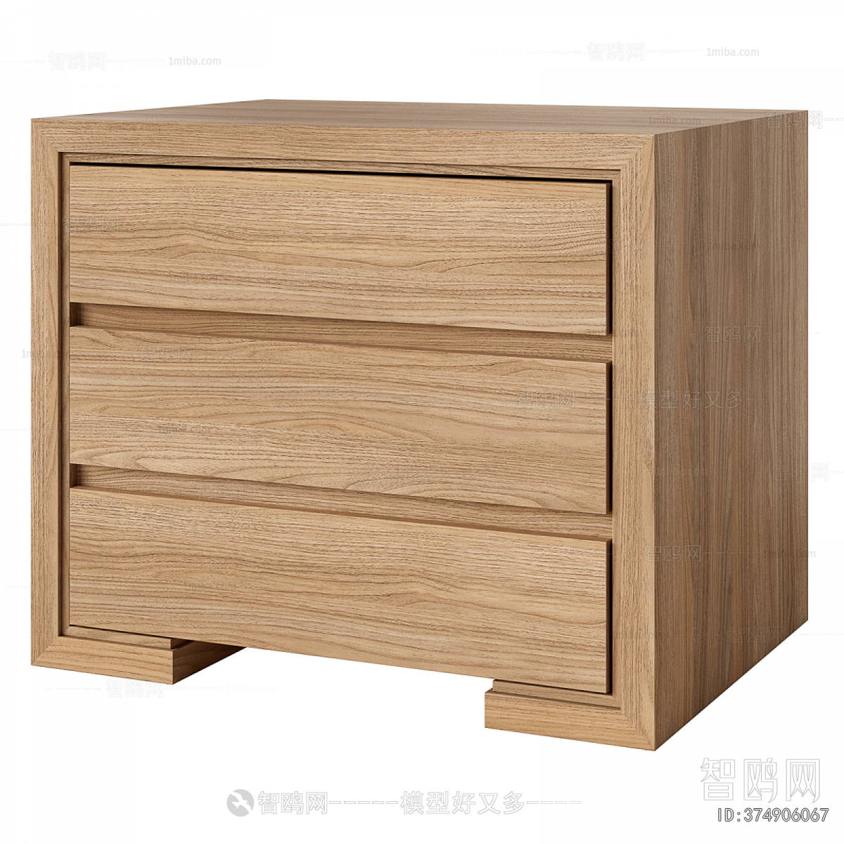 Modern Bedside Cupboard