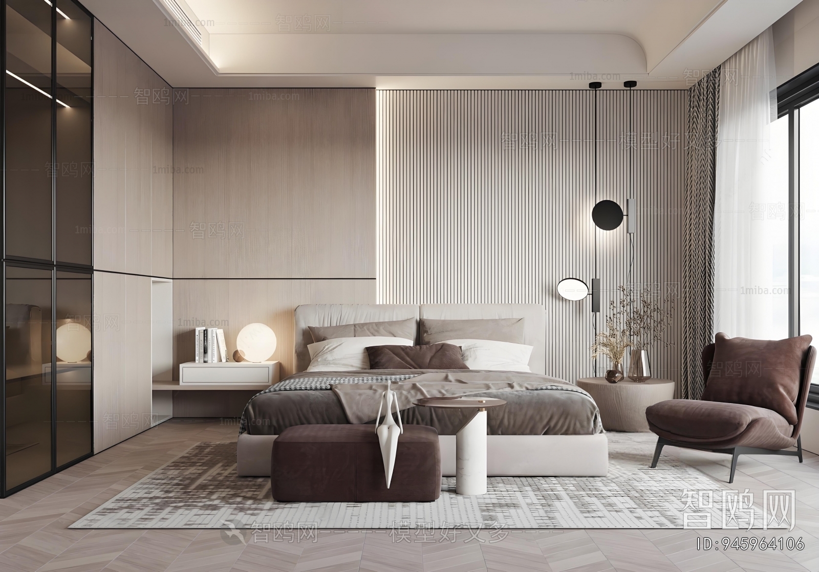 Modern Bedroom