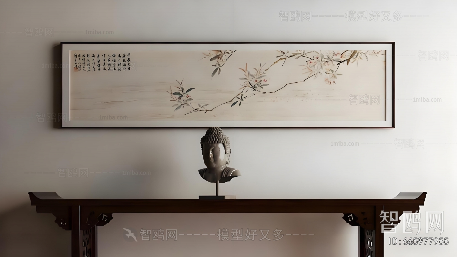 New Chinese Style Painting