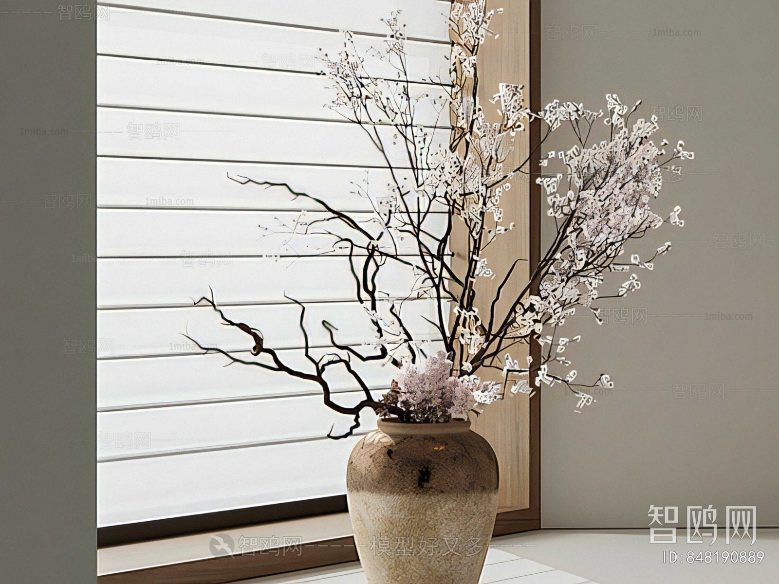 New Chinese Style Flower Arrangement