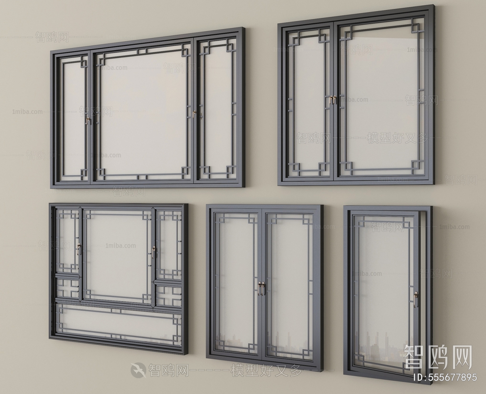 New Chinese Style Window