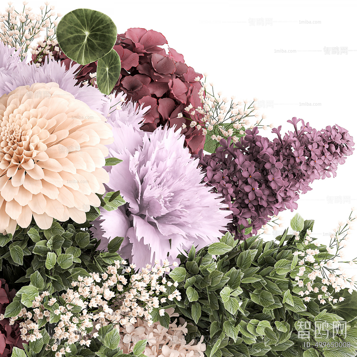 Modern Flower Arrangement