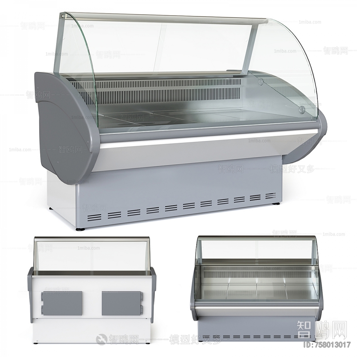 Modern Refrigerator Freezer