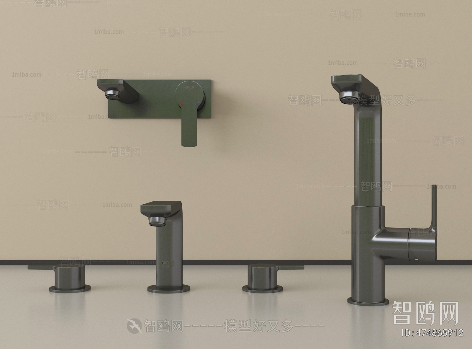 Modern Faucet/Shower