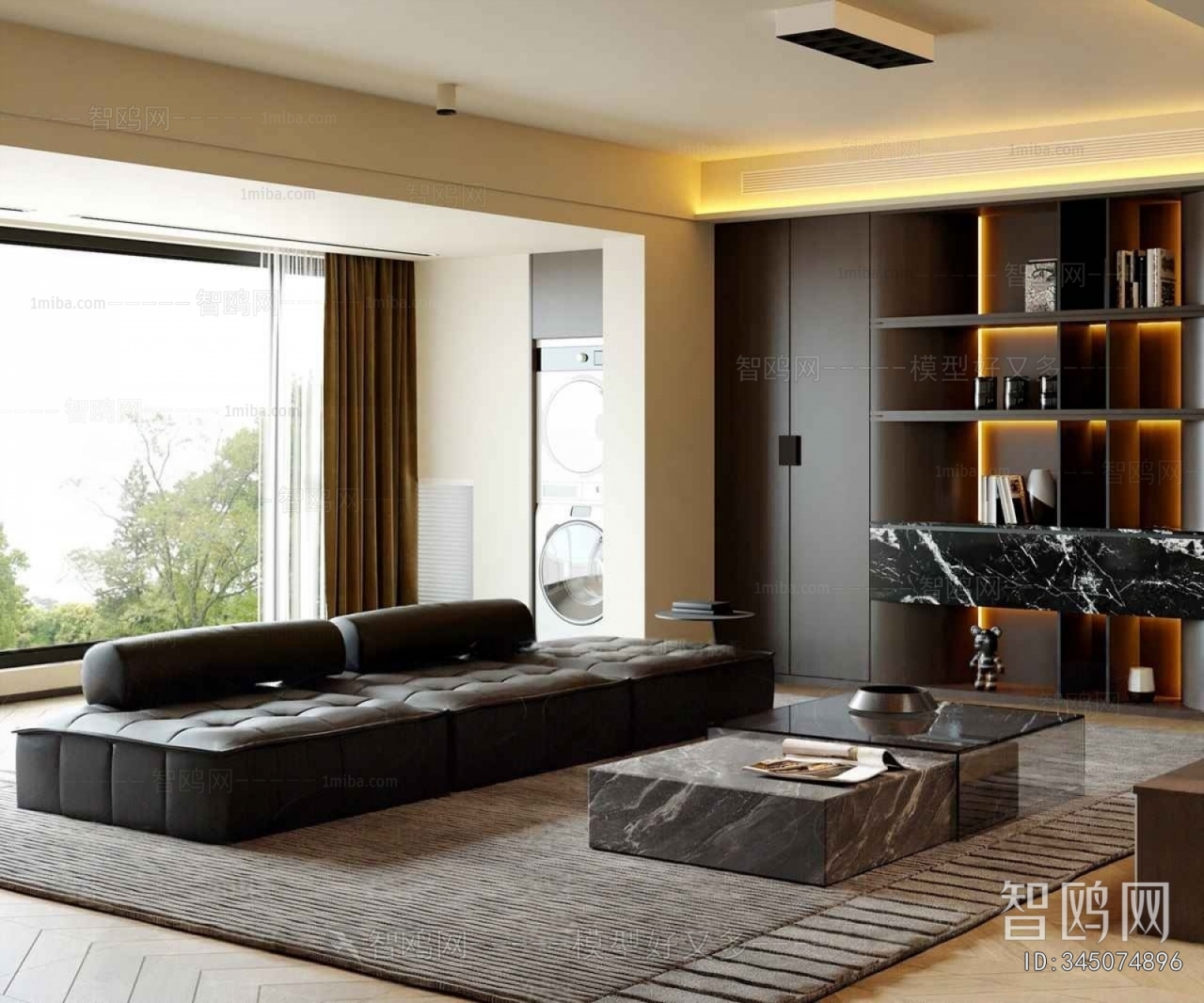 Modern A Living Room