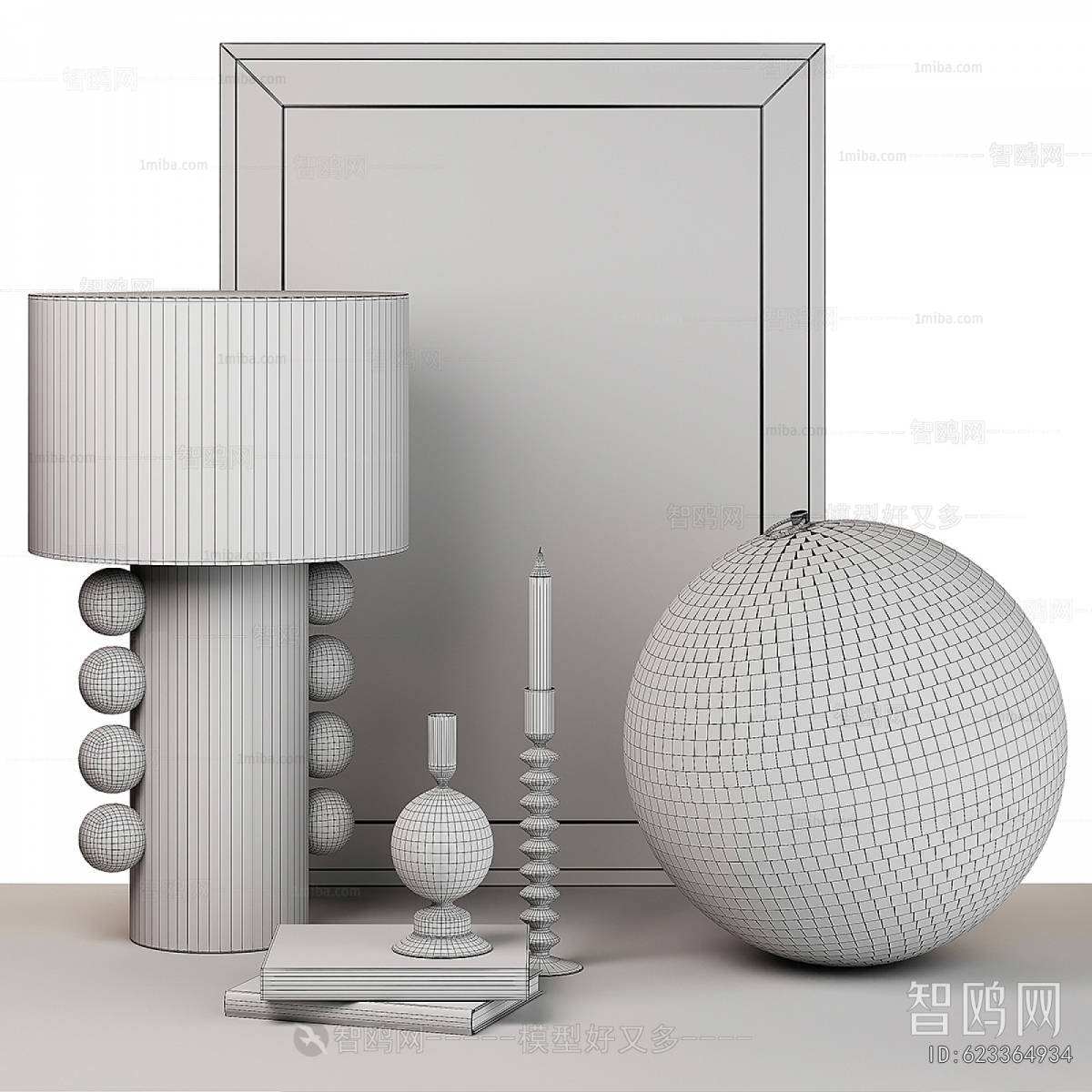 Modern Decorative Set