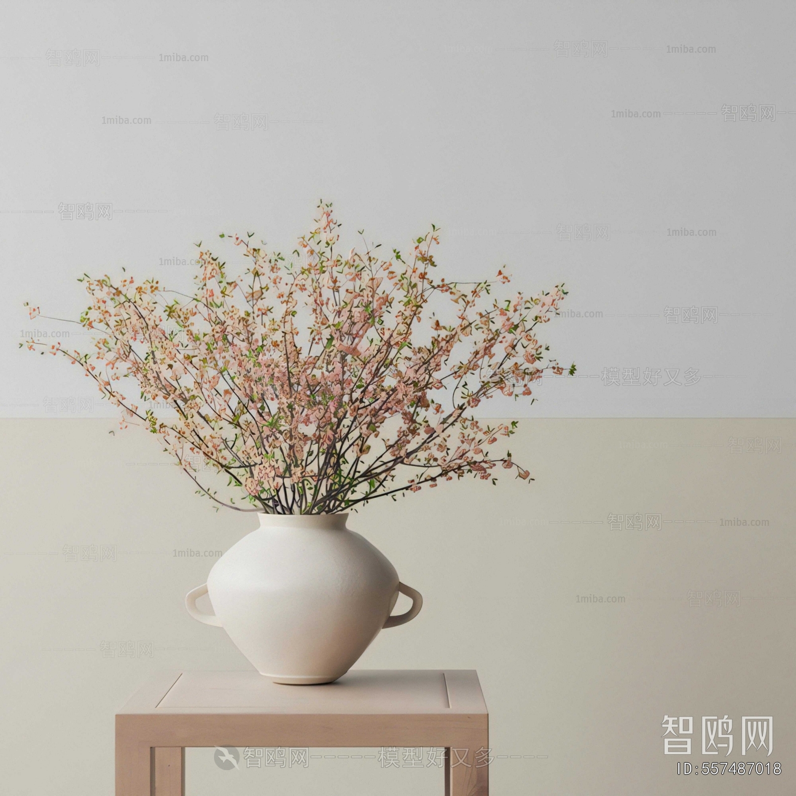 Modern Flower Arrangement