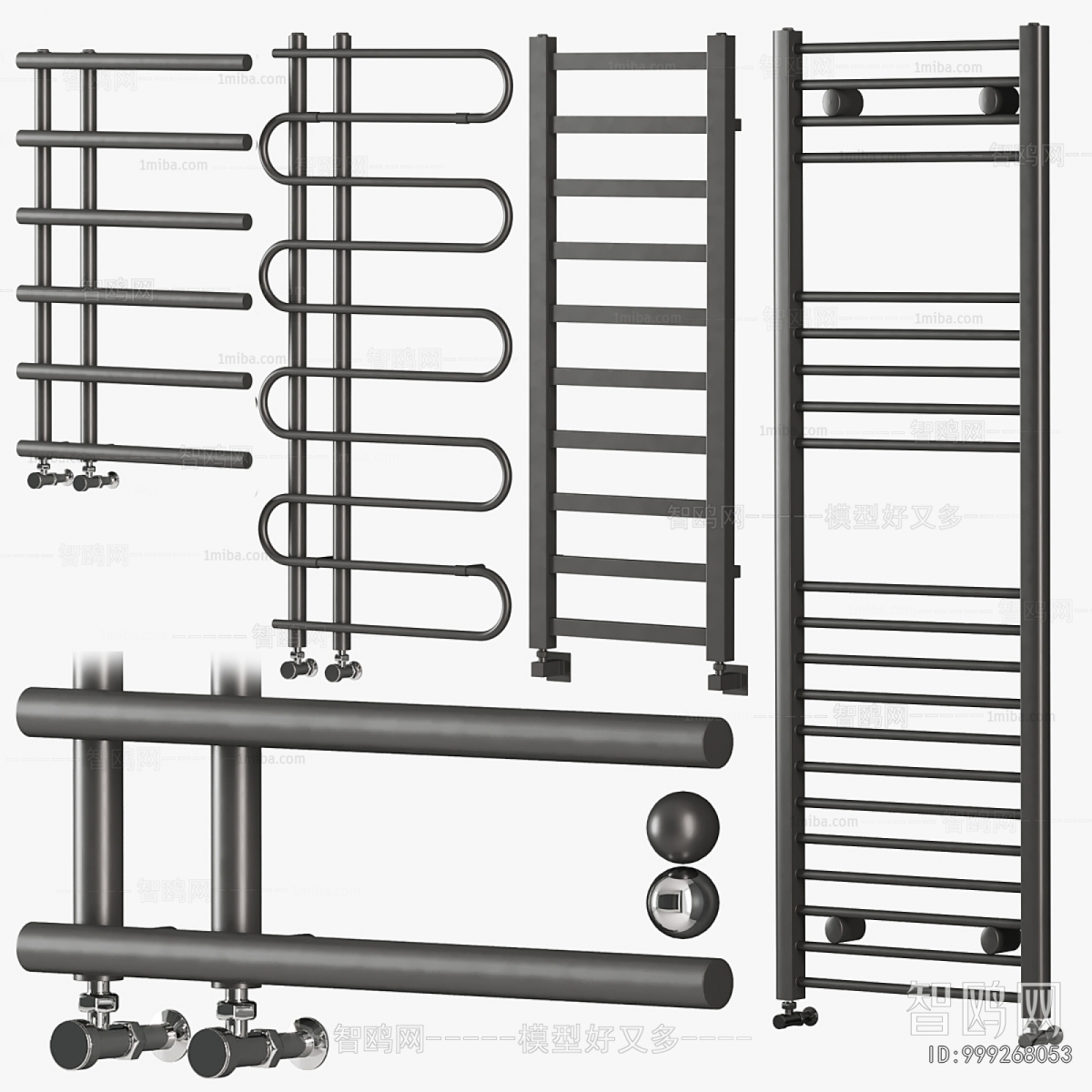 Modern Bathroom Rack