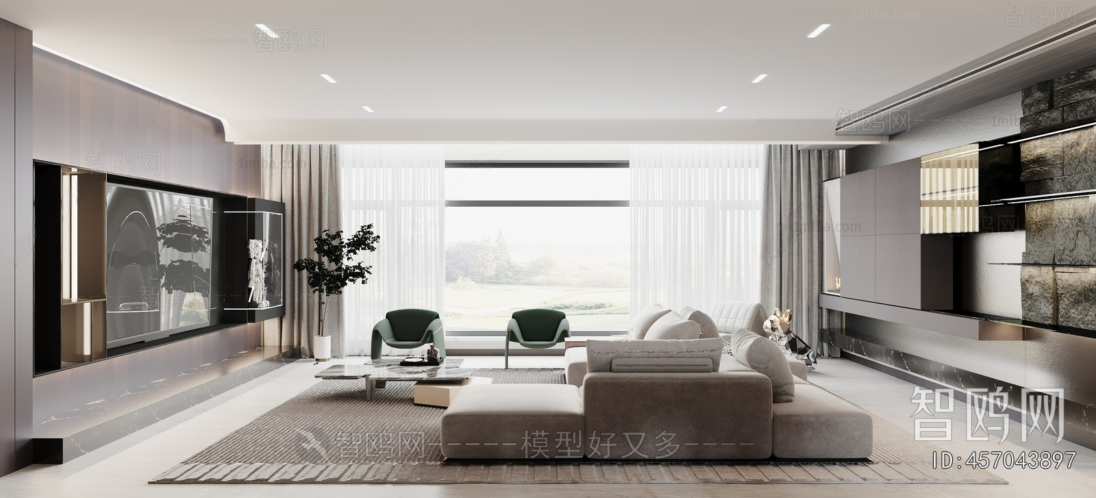 Modern A Living Room