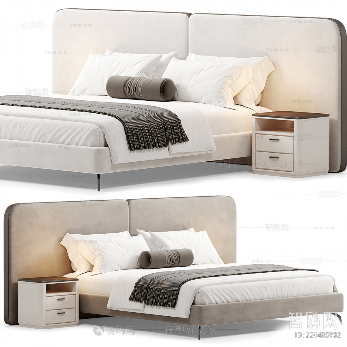 Modern Double Bed